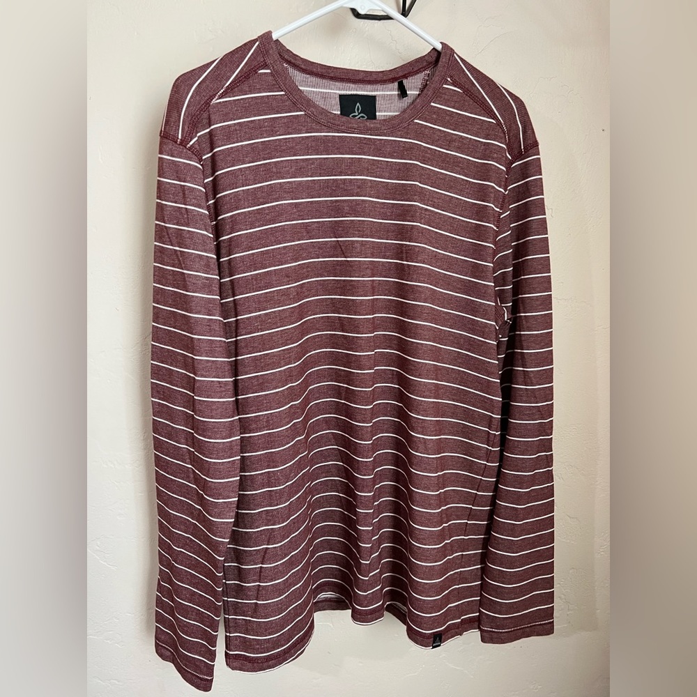 Men’s Prana long sleeve shirt